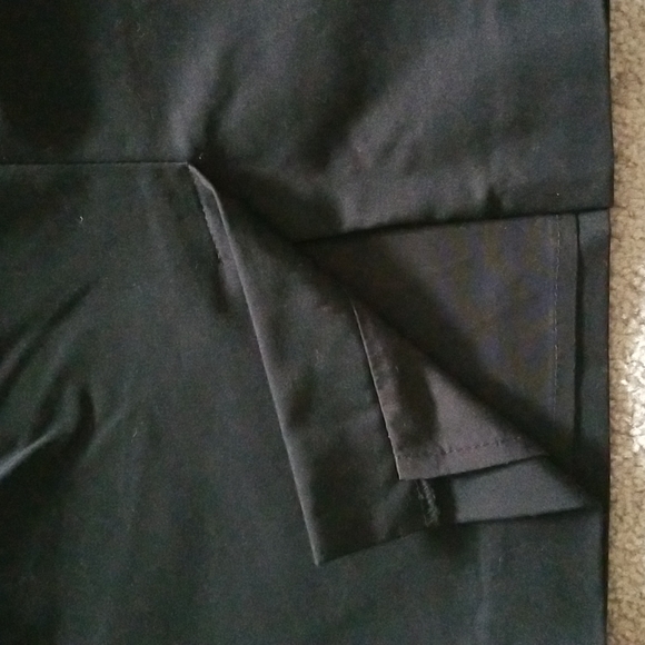 Cleo Petites Sz. 2 Black Pencil Skirt - Picture 4 of 5
